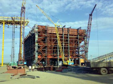 будівництво металургійних заводів