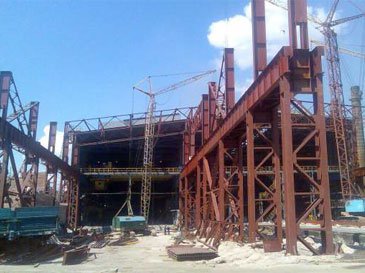 Монтаж виробничих корпусів